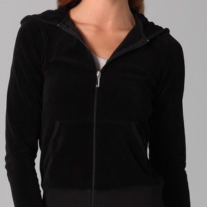 JUICY COUTURE Velour Jacket Size S